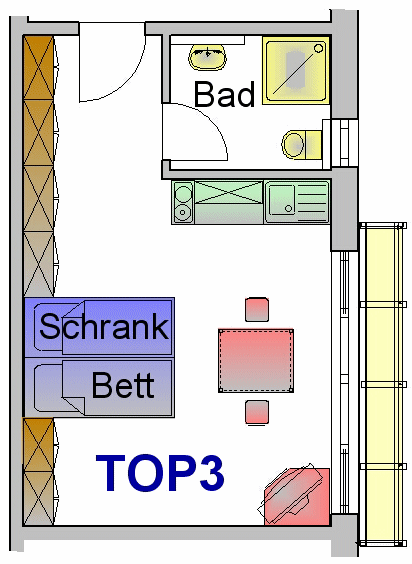 Grundriss Top3